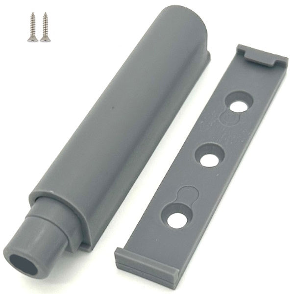 METAL STYLE PREMI/APRI MAXI CON PARACOLPO IN PLASTICA ANTRACITE D.MM 12