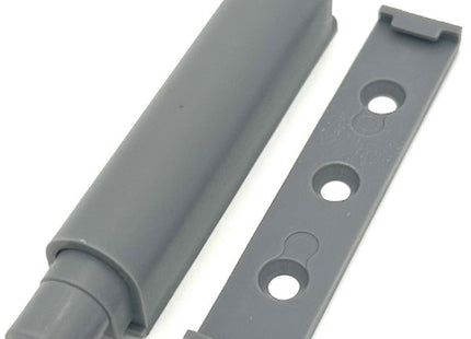 METAL STYLE PREMI/APRI MAXI CON PARACOLPO IN PLASTICA BIANCO D.MM 12