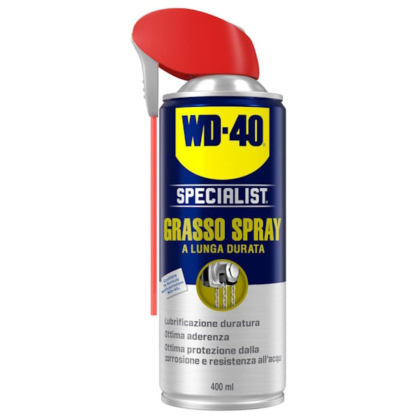 WD-40 SPECIALIST GRASSO A LUNGA DURATA SPRAY ML400