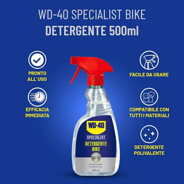 WD-40 SPECIALIST BIKE DETERGENTE SPRAY ML500