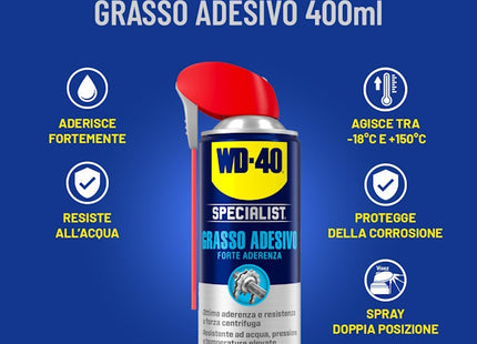 WD-40 SPECIALIST GRASSO ADESIVO SPRAY ML400