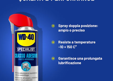 WD-40 SPECIALIST GRASSO ADESIVO SPRAY ML400