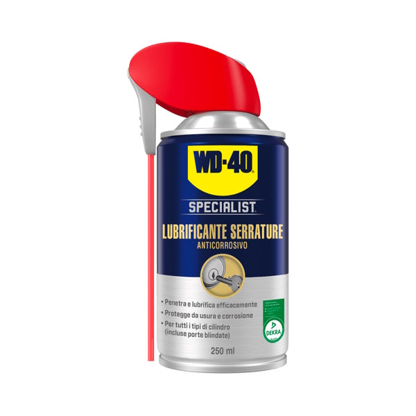 WD-40 SPECIALIST LUBRIFICANTE PER SERRATURE SPRAY ML250