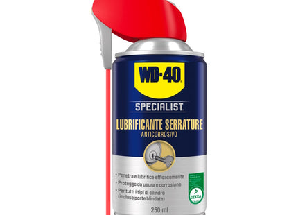 WD-40 SPECIALIST LUBRIFICANTE PER SERRATURE SPRAY ML250