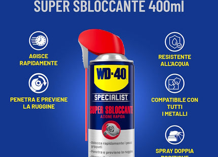 WD-40 SPECIALIST SUPER SBLOCCANTE SPRAY ML400