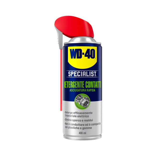 WD-40 SPECIALIST DETERGENTE CONTATTI SPRAY ML400