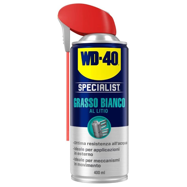 WD-40 SPECIALIST GRASSO BIANCO AL LITIO SPRAY ML400