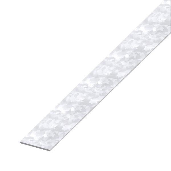 ALFER BARRA PIATTA ACCIAIO LAMINATO A FREDDO MM35,5X1,5 MT1