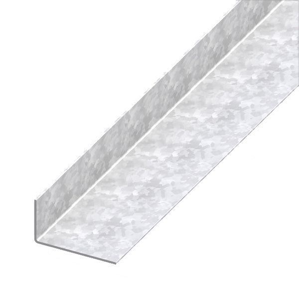 ALFER ANGOLARE LATI DISUGUALI ACCIAIO ZINCATO MM43,5x23,5x1,2 MT1