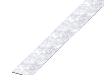 ALFER BARRA PIATTA ACCIAIO LAMINATO A FREDDO MM23,5X1,2 MT1