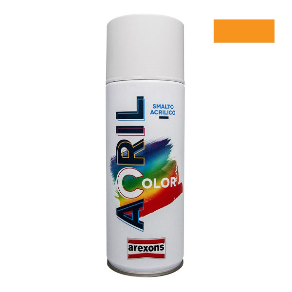 AREXONS ACRILCOLOR SMALTO ACRILICO GIALLO CROMO RAL 1007 SPRAY ML400