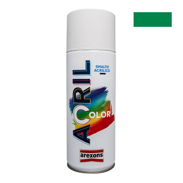 AREXONS ACRILCOLOR SMALTO ACRILICO VERDE MENTA RAL 6029 SPRAY ML400