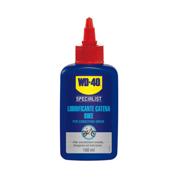 WD-40 SPECIALIST BIKE LUBRIFICANTE CATENA CONDIZIONI UMIDE ML100