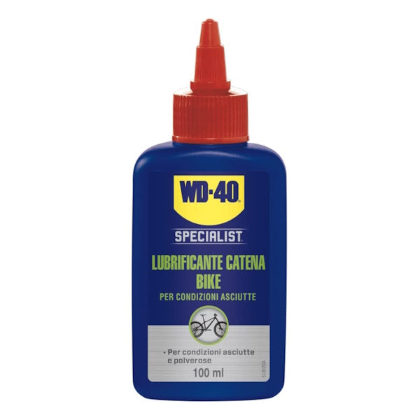 WD-40 SPECIALIST BIKE LUBRIFICANTE CATENA CONDIZIONI ASCIUTTE ML100