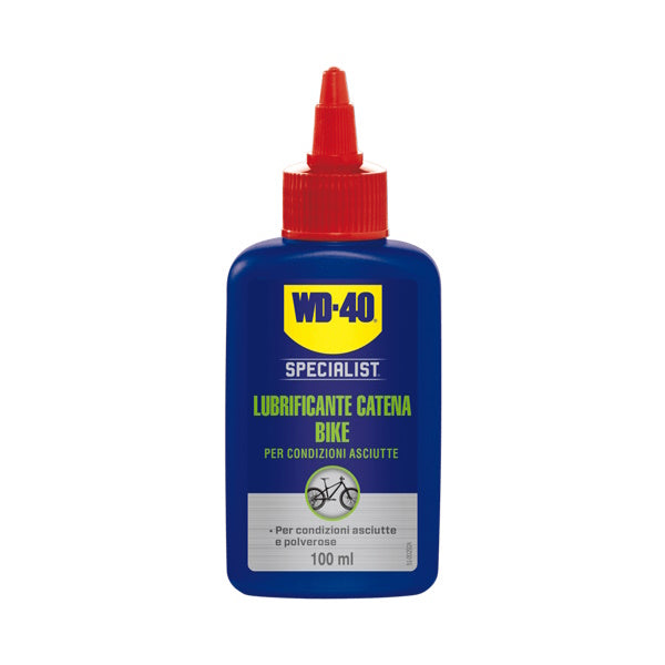 WD-40 SPECIALIST BIKE LUBRIFICANTE CATENA CONDIZIONI ASCIUTTE ML100