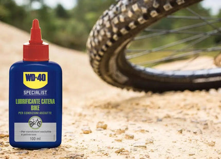 WD-40 SPECIALIST BIKE LUBRIFICANTE CATENA CONDIZIONI ASCIUTTE ML100
