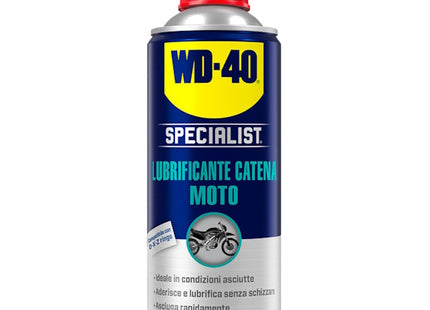 WD-40 SPECIALIST MOTO LUBRIFICANTE CATENA SPRAY ML400