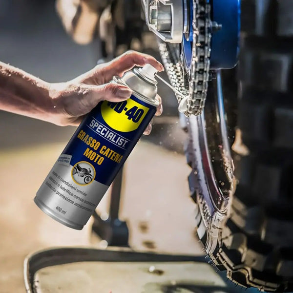 WD-40 SPECIALIST MOTO GRASSO CATENA SPRAY ML400