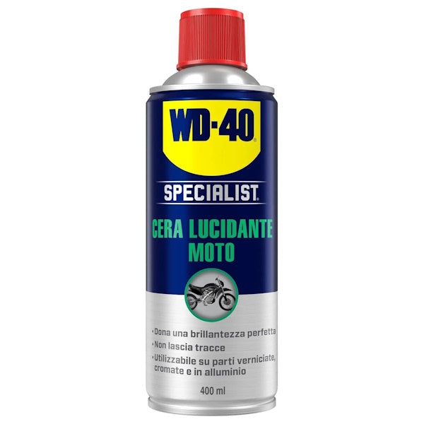 WD-40 SPECIALIST MOTO CERA LUCIDANTE SPRAY ML400