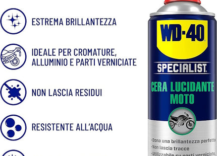 WD-40 SPECIALIST MOTO CERA LUCIDANTE SPRAY ML400