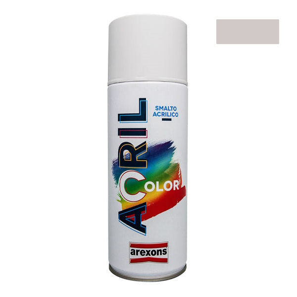 AREXONS ACRILCOLOR SMALTO ACRILICO GRIGIO SILICEO RAL 7032 SPRAY ML400