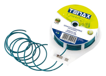 TENAX LEGACCIO ESTENSIBILE IN PVC VERDE CON TAGLIERINA CONF.MT30