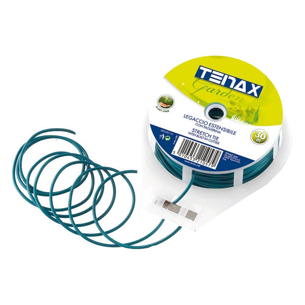 TENAX LEGACCIO ESTENSIBILE IN PVC VERDE CON TAGLIERINA CONF.MT30