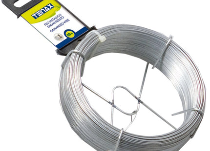 TENAX FILO METALLICO GALVANIZZATO LEGGERO D.MM 1 CONF.DA MT80