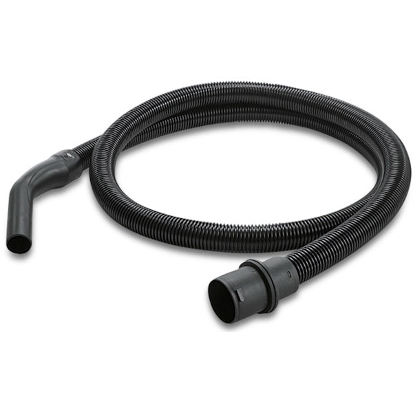 KARCHER TUBO PER ASPIRATORI FLESSIBILE D.MM35X2,5MT CON GOMITO SERIE NT