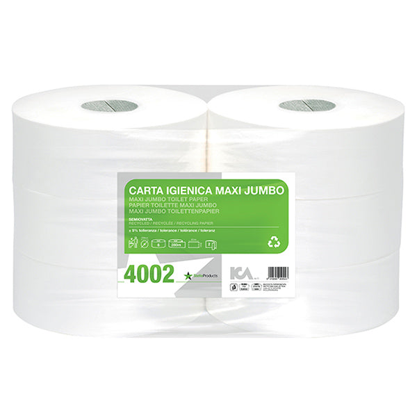 BOBINA CARTA IGIENICA MAXI JUMBO CONF.DA 6 ROTOLI