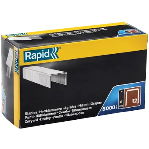 RAPID GRAFFE N.12 A DORSO AMPIO FILO FORTE E ROBUSTO