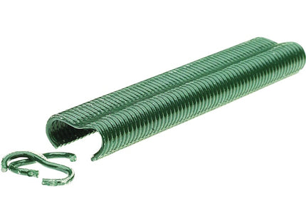 RAPID PUNTI PER RETI VR16 PLASTIFICATI VERDI BLISTER DA PZ400