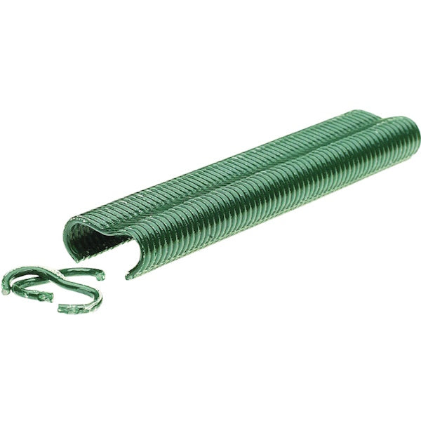 RAPID PUNTI PER RETI VR22 PLASTIFICATI VERDI BLISTER DA PZ 215