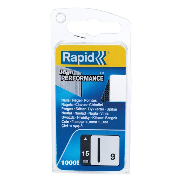 RAPID SPILLI SENZA TESTA N.9/15 BLISTER DA PZ1000