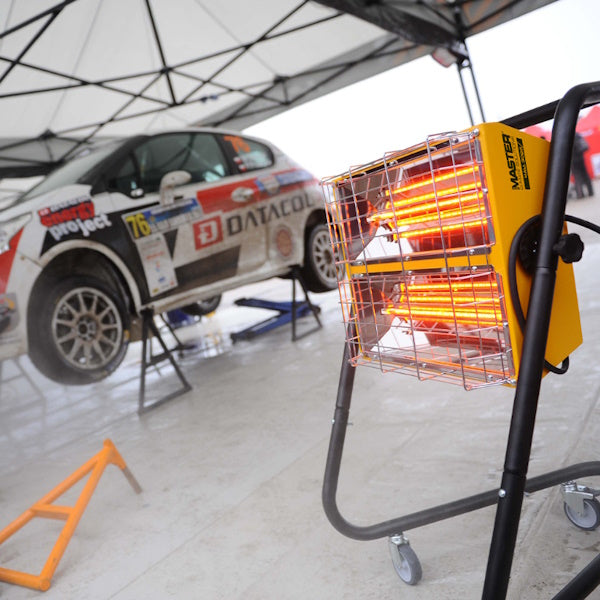 MASTER RISCALDATORE A INFRAROSSI MOD. HALL 3000