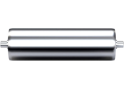 RULMECA RULLO FOLLE IN ACCIAIO PER TRASPORTATORI D.MM40X250 PERNO D.MM 8