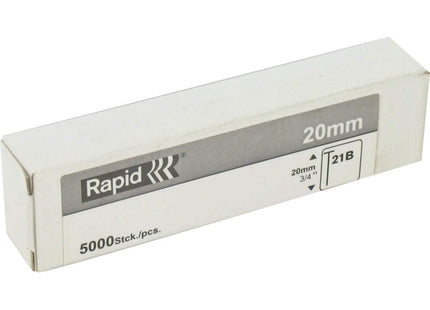 RAPID MINI CHIODI CON PICCOLA TESTA N.21B