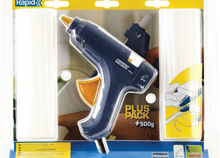 RAPID INCOLLATRICE EG111 IN BLISTER CON 500 GR. DI COLLA IN STICK D.MM12