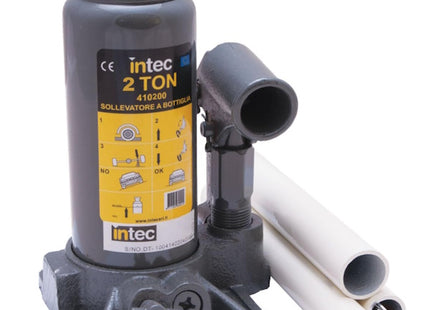 INTEC SOLLEVATORE IDRAULICO A BOTTIGLIA PORTATA  4 TON.