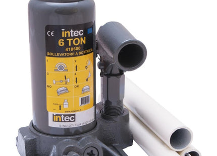 INTEC SOLLEVATORE IDRAULICO A BOTTIGLIA PORTATA  6 TON.