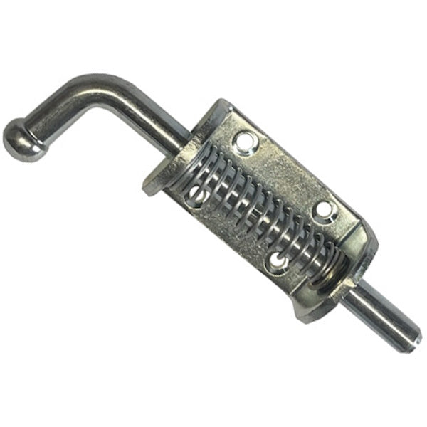 NOVA-FERR CATENACCIO A MOLLA IN ACCIAIO ZINCATO BIANCO