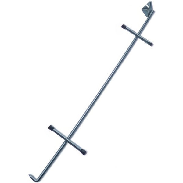 MINUTEX SOLLEVA TOMBINI UNIVERSALE ACCIAIO ZINCATO BIANCO