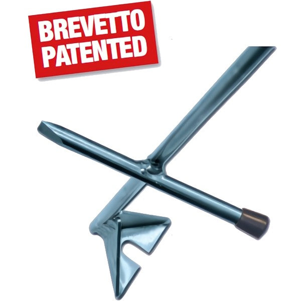 MINUTEX SOLLEVA TOMBINI UNIVERSALE ACCIAIO ZINCATO BIANCO