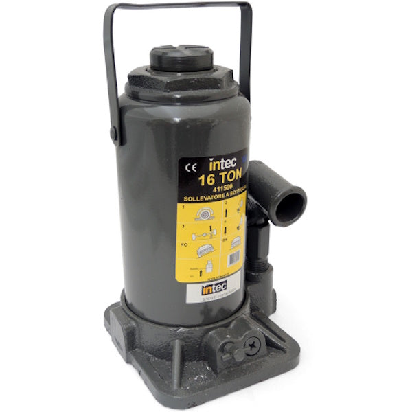 INTEC SOLLEVATORE IDRAULICO A BOTTIGLIA PORTATA 16 TON.