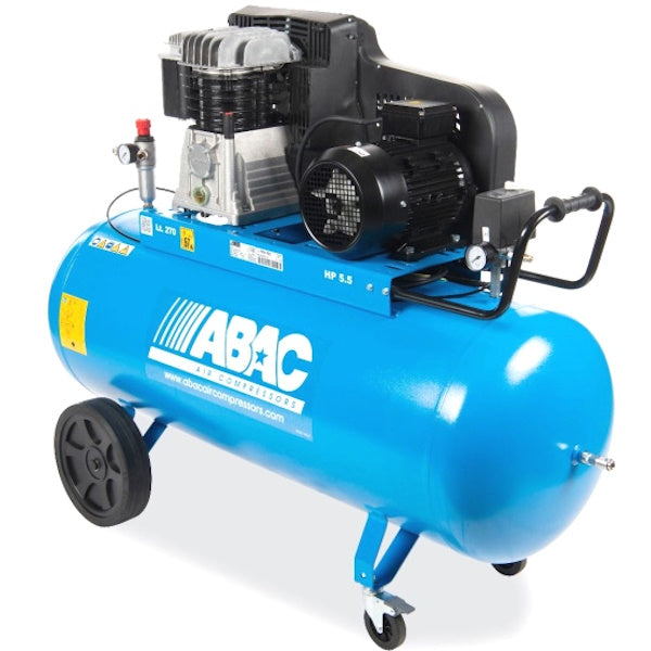 ABAC COMPRESSORE A CINGHIA SERBATOIO LT270 MOD. PRO B5900B/270 CT5,5 400