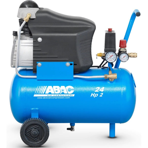 ABAC COMPRESSORE TRASMISSIONE DIRETTA LT24 MOD. POLE POSITION L20 230V