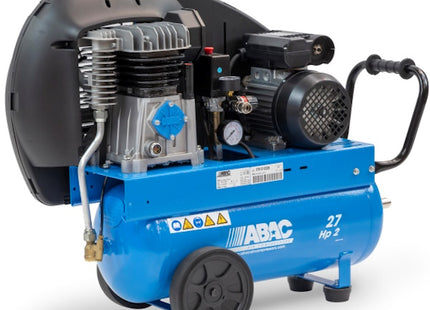 ABAC COMPRESSORE A CINGHIA SERBATOIO LT 27 MOD. PRO A29B/ 27 CM2 230V*