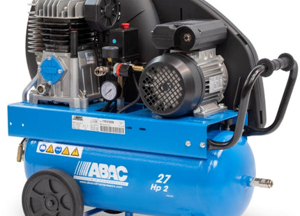 ABAC COMPRESSORE A CINGHIA SERBATOIO LT 27 MOD. PRO A29B/ 27 CM2 230V*