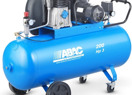 ABAC COMPRESSORE A CINGHIA SERBATOIO LT200 MOD. PRO A39B/200 CM3 230V