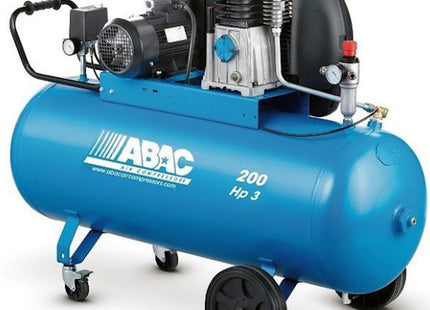 ABAC COMPRESSORE A CINGHIA SERBATOIO LT200 MOD. PRO A39B/200 CM3 230V